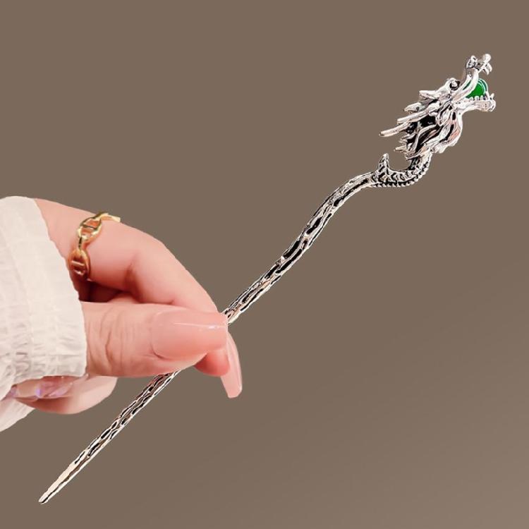 Delicate Dragon Cheongsam Hair Sticks Hair Accessories Wedding Styling Supplies