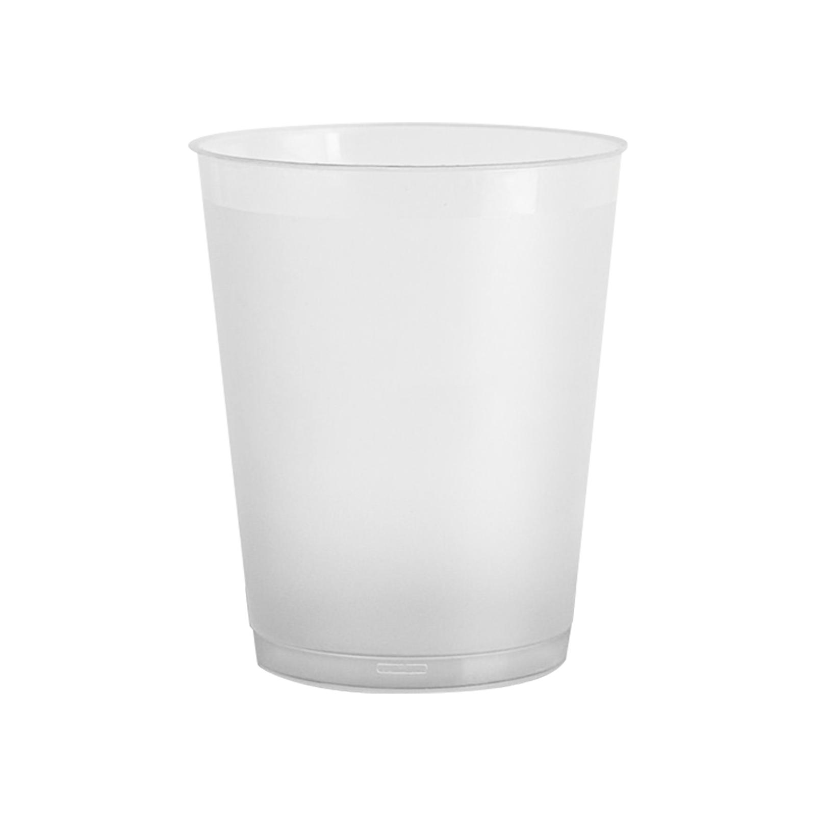 

Plastic Frosted Cups Party Supplies 12