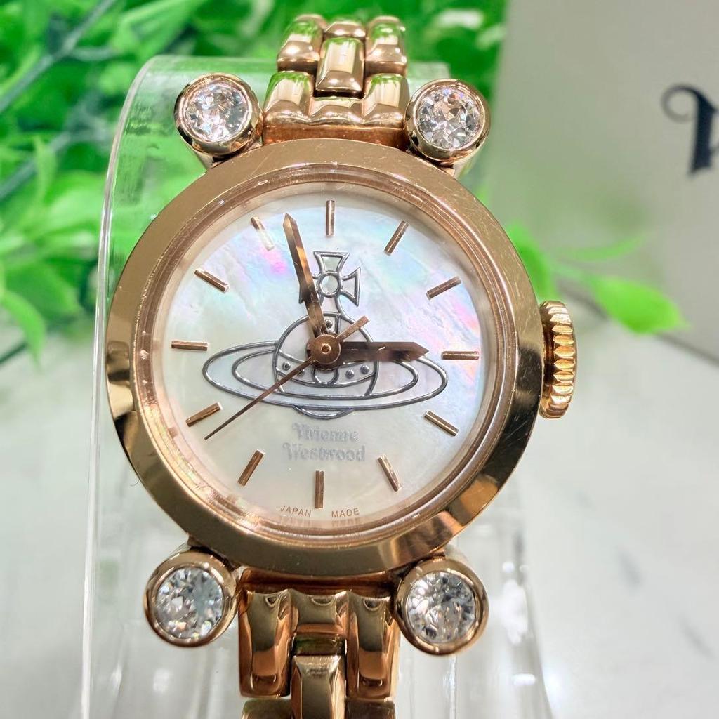 Used [Battery replaced] Vivienne Westwood Watch Ladies Quartz