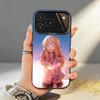 Anime-Your Lie in April-Kaori Miyazono Phone Case For iPhone17,16,15,14,13,12,11,Pro,MAX White Matte Shockproof Cover
