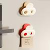 Magnetic Bag Sealing Clip with Timer Reusable Food Bag Clamp for Chips Snacks Freshness Keeper Cute Refrigerator Magnet Kitchen Fridge Organizer