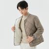 Winter Men's Students Fattened and Enlarged Thickened and Padded Warm Long-sleeved Cotton Clothing Men's Cotton Clothing Tops 2333