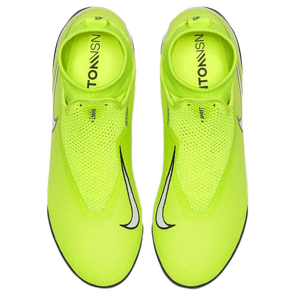Nike TF Gel Studded Shock Absorbing Non-Slip Durable Football Shoes Unisex Football Shoes Green AO3277-717
