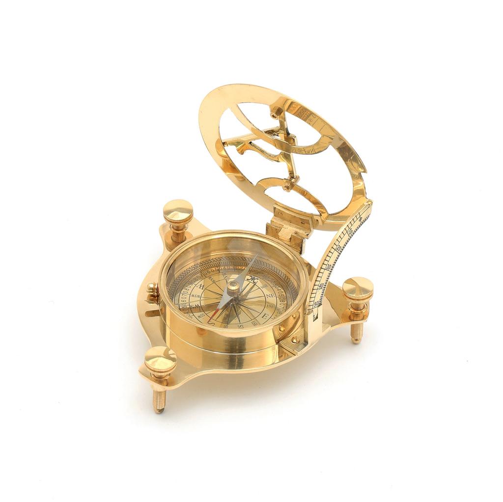 Traditional Maritime Sundial Compass