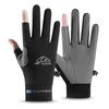 1Pair Fingerless Gloves for Men Women UV Sun Protection Half Finger Glove for Fishing Paddling Sailing Rowing Sports Gloves