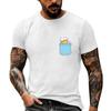 Herren Vintage Stil Grafikdruck Kurzarm T-Shirt Lockerer Schnitt Lässig Sommer Tägliches Oberteil für Outdoor-Aktivitäten und Freizeit