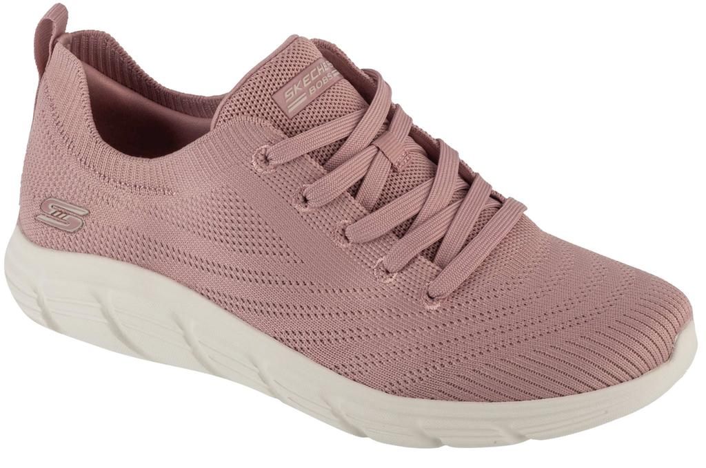 Skechers Bobs B Flex - Graceful Stride, Womens Pink Sneakers