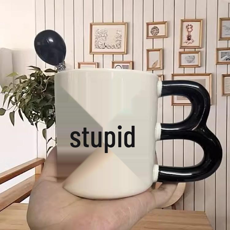 

Humorous Ceramic Mug - Creative Birthday Gift for Boyfriend/Girlfriend, Newcomer Discount Available Regular