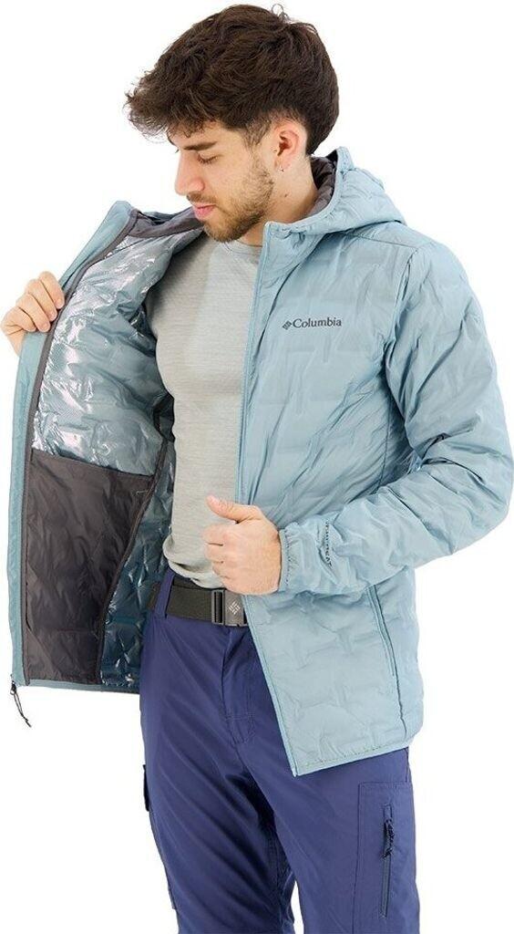 Куртка Columbia Delta Ridge Down Hooded Jacket stone blue