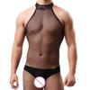 Männliche Fantasy Sex-Unterwäsche Gay Sissy Bodystockings Offener Schritt Jumpsuit Herren Erotische Lingerie Fetisch Bodysuit Männliches Sexy Kostüm