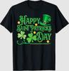 St Patricks Shamrock Happy Saint Patricks Day T-Shirt