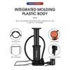 WEST BIKING Ultralight Portable Bike Pump MTB Road Bicycle Foot Pump Presta & Schrader Valve Cycling Tire Air Inflator With Hose