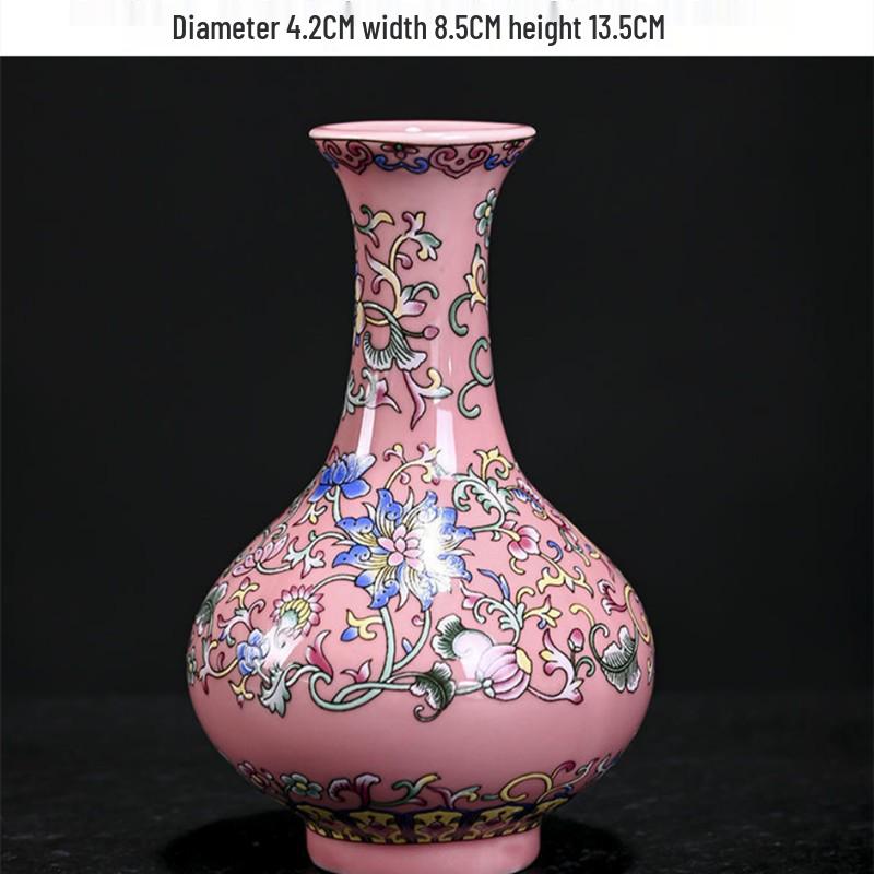 Antique Blue and White Chinese Porcelain Vase - European & American Handicraft for Flower Arrangements