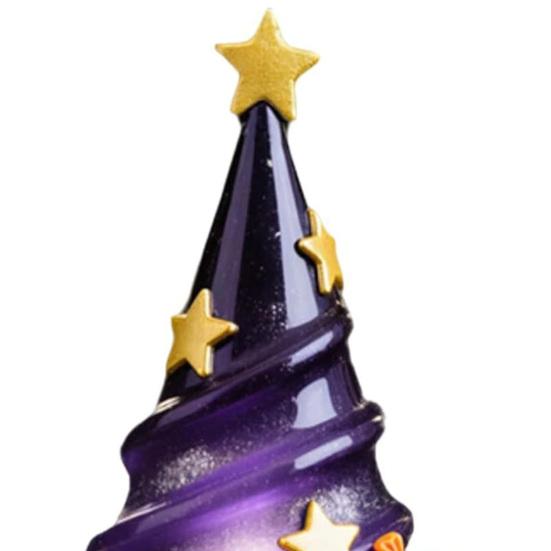 1/3Pcs Witch Hat Night Light LED Halloween Party Decoration Multipurpose Spooky Fun Light-Up Witch Hat Ornament