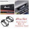 Water Cup Panel / Door Speaker / Handle Bowl / Glove Box Cover Trim For Peugeot 3008 5008 GT 2017 -  Accessories Interior