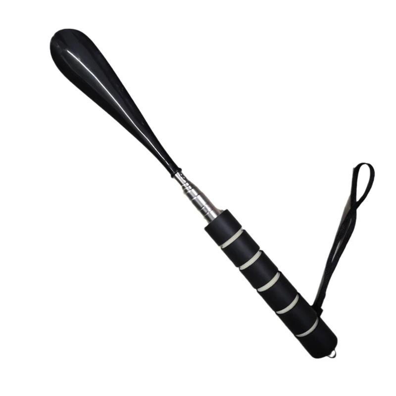Elderly And Pregnant Women Long Stretchable Metal Shoehorn 30cm-71cm No Bending over Shoe Spoon Spatula for Easy Shoe Wear
