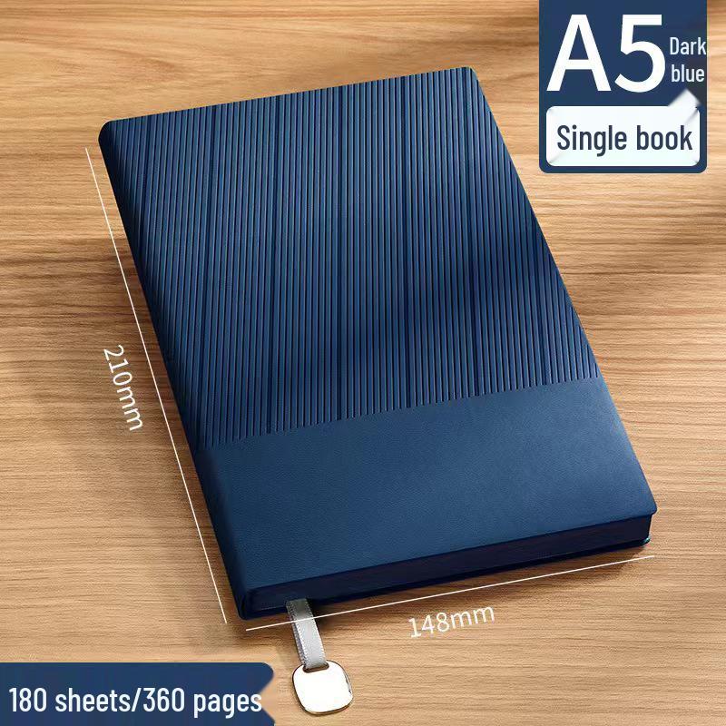 Luxury Business Gift Set: Twill Notebook & Thermos Flask A5