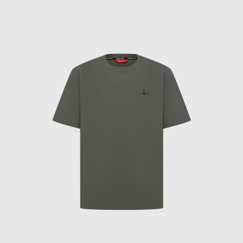 Bian Le Fen Men s Textured Short Sleeve T-Shirt M