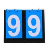 Maiteng Multi-Sport Flip Scoreboard: 2-Digit, 3-Digit, or 4-Digit Display for Basketball and Table Tennis