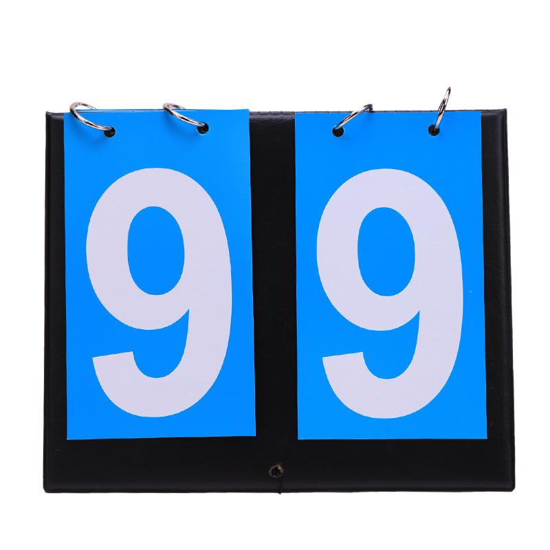 Maiteng Multi-Sport Flip Scoreboard: 2-Digit, 3-Digit, or 4-Digit Display for Basketball and Table Tennis