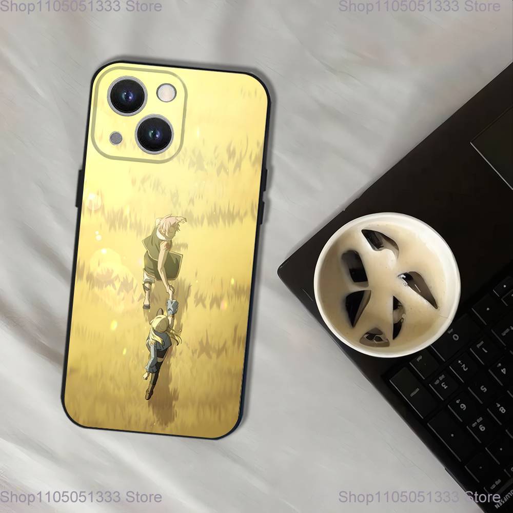 Fairy Tail Natsu Dragneel Phone Case For iPhone 17,16,15,14,13,12,11,Pro,XS,Max,XR,Plus,E,SE4,Mini Black Soft Cover