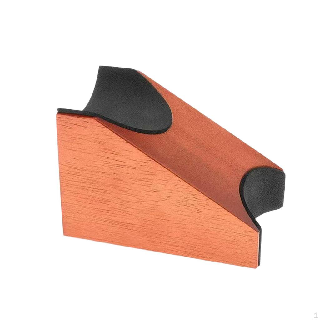 Gitarrenhalsauflage Wiege Luthier Setup Werkzeug Saiteninstrument Ständer Halter für Mandoline