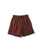Snow Peak New Standard Easy Shorts and Size M NSD-PT-25AU003, Men's Women's, Brown,