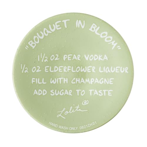 Enesco Lolita Wine Glass Bouquet In Bloom 6010661