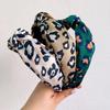 PROLY New Fashion Women's Hairband Leopard Flower Headband Center Knot Classic Headwear For Adult Hair Accessories