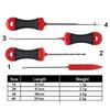 Carp Fishing Accessories Splicing Needle Set Kit Tool Stainless Baiting Drill Stringer Needle Fishing Tool Accessories Tackle