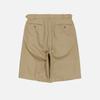 Waiemssielkeiwai German Type Navy Tropical Short Pants - Khaki