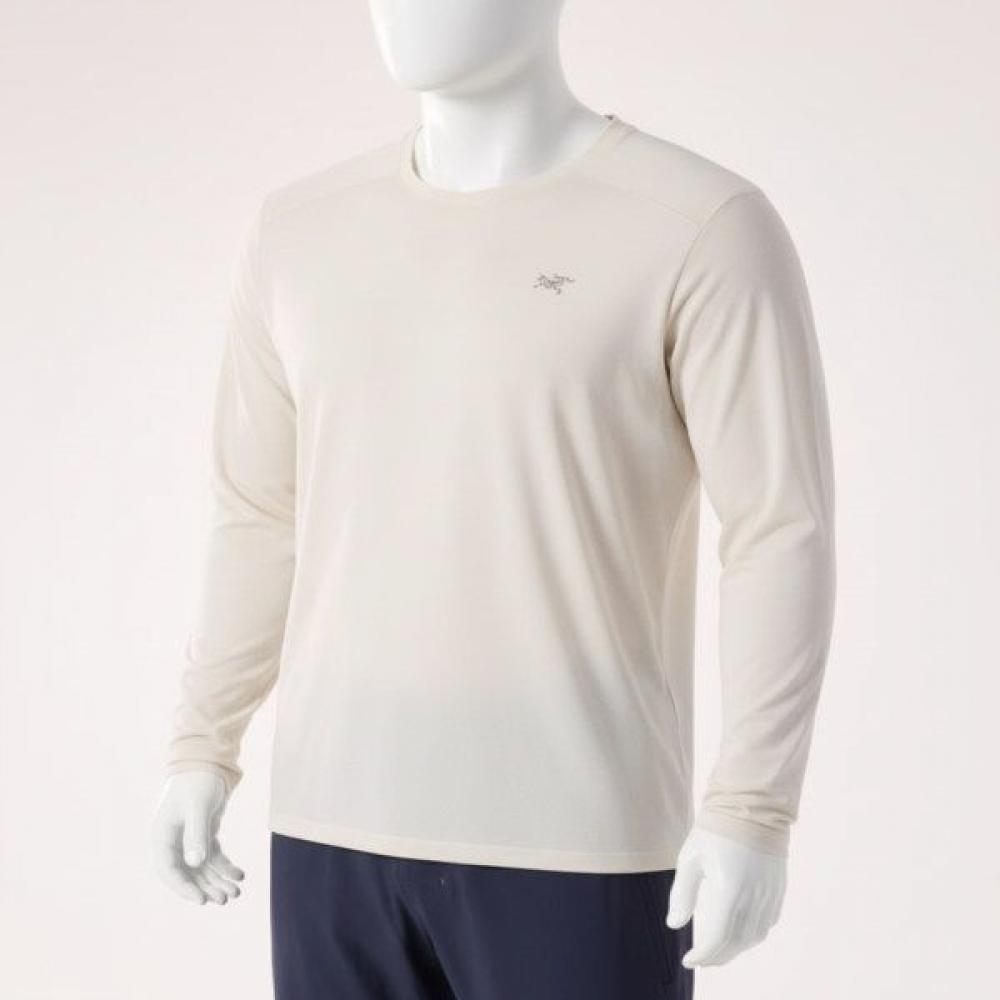 Arc Teryx 25fw CorMac Crew Ls M 796588 ARCTIC SILK HEATHER/XL (around 110)