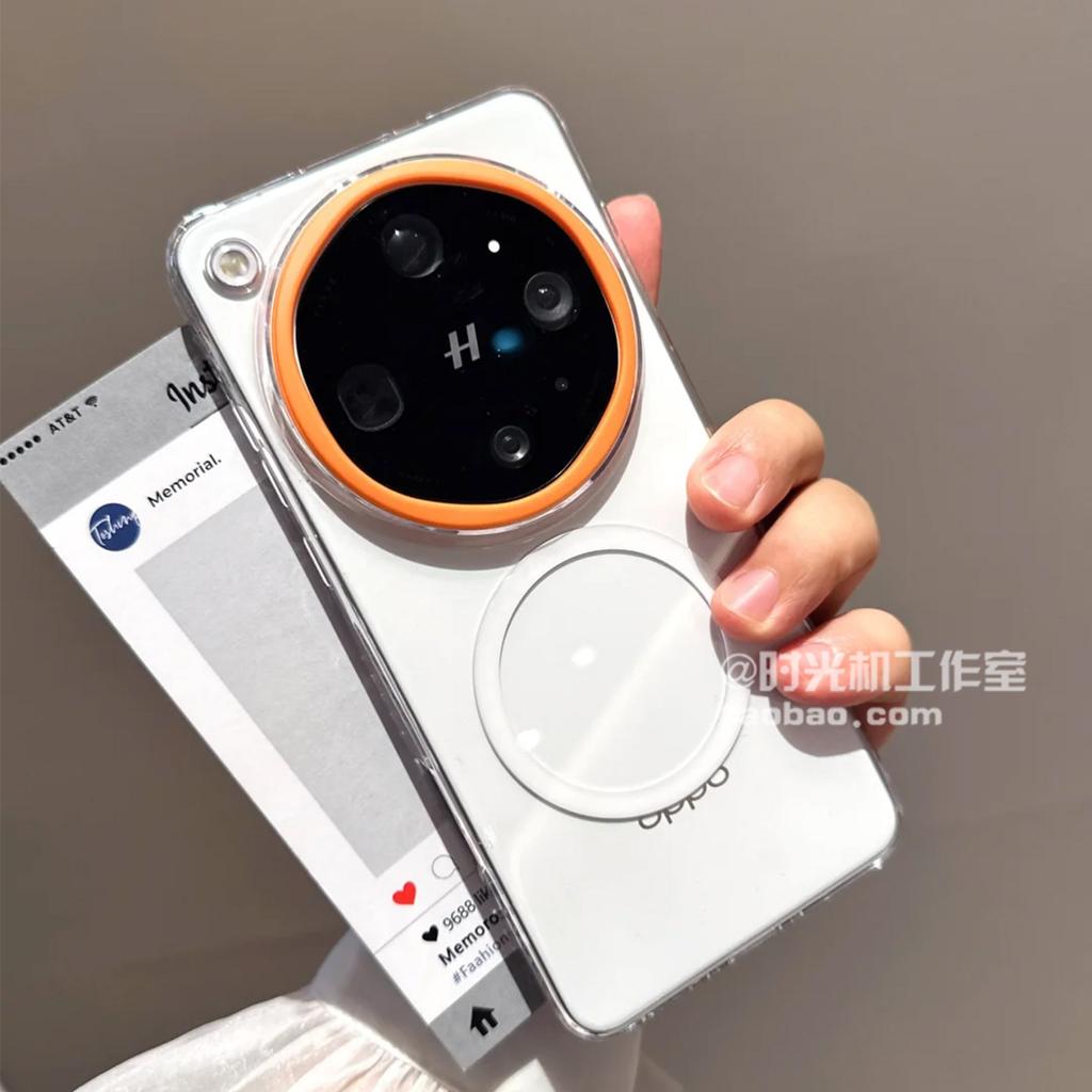 For OPPO Find X9 Ultra Case New Hard Clear For Magsafe Magnetic Non-slip Protect Back Cover For OPPO Find X9 Ultra Shell Bumper