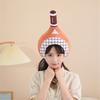 Lovely Tennis Racket Shape Hat Offering Warmth Breathability Hat for Various Outdoor Activity Christmas Gift for Girl