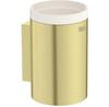 Hotels Toothbrush Holder, Gold