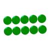 Precisions Sized Round Cue Tip Cover Ensures Fit on Billiard Cues Prevents Slippage and Improves Accuracy During Play