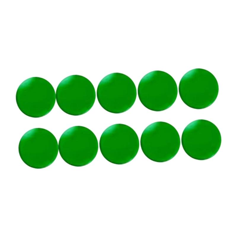 Precisions Sized Round Cue Tip Cover Ensures Fit on Billiard Cues Prevents Slippage and Improves Accuracy During Play