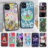 Bladee 333 Drain Gang IceDancer Eversince Ticket Matte Translucent Phone Case For Iphone 16 ProMax 15 14 13 12 11 X XS PRO Plus