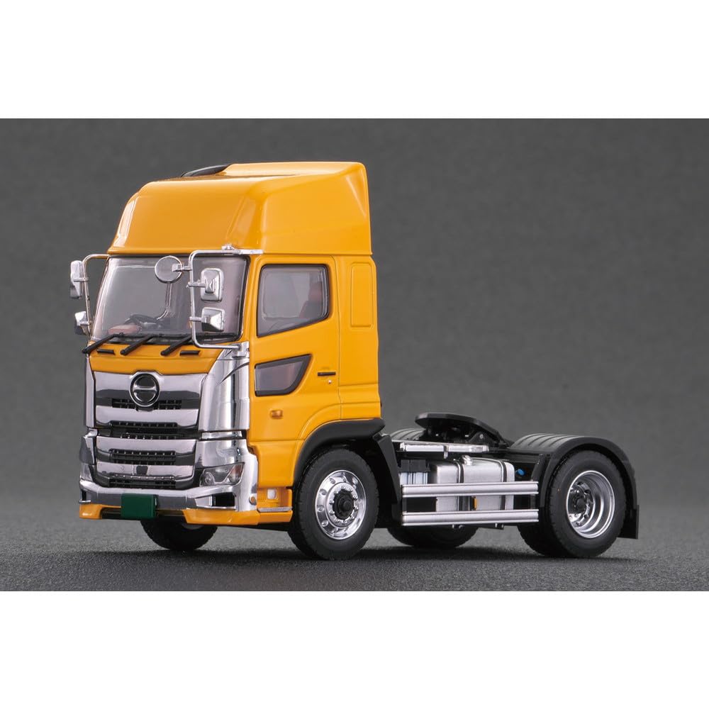 PLATZ 1/50 Hino Profia SH 4×2 High Roof Yellow Current Model Ready-to-Display KK1300SHYL