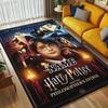 Custom Name Owl Letter Living Room Non-Slip Area Rug Soft Carpet for Bedroom Kids Playroom Sofa Office Home Decor Doormat
