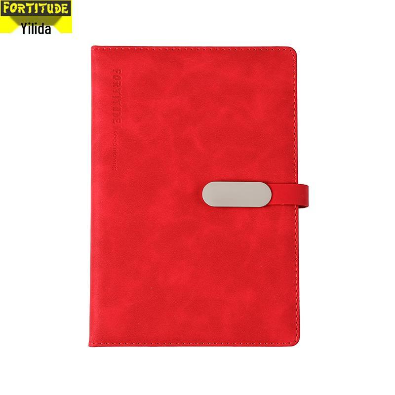 Yilida MA-6325 A5 Leather Buckle Notebook (10-Pack) A5 (10-pack)