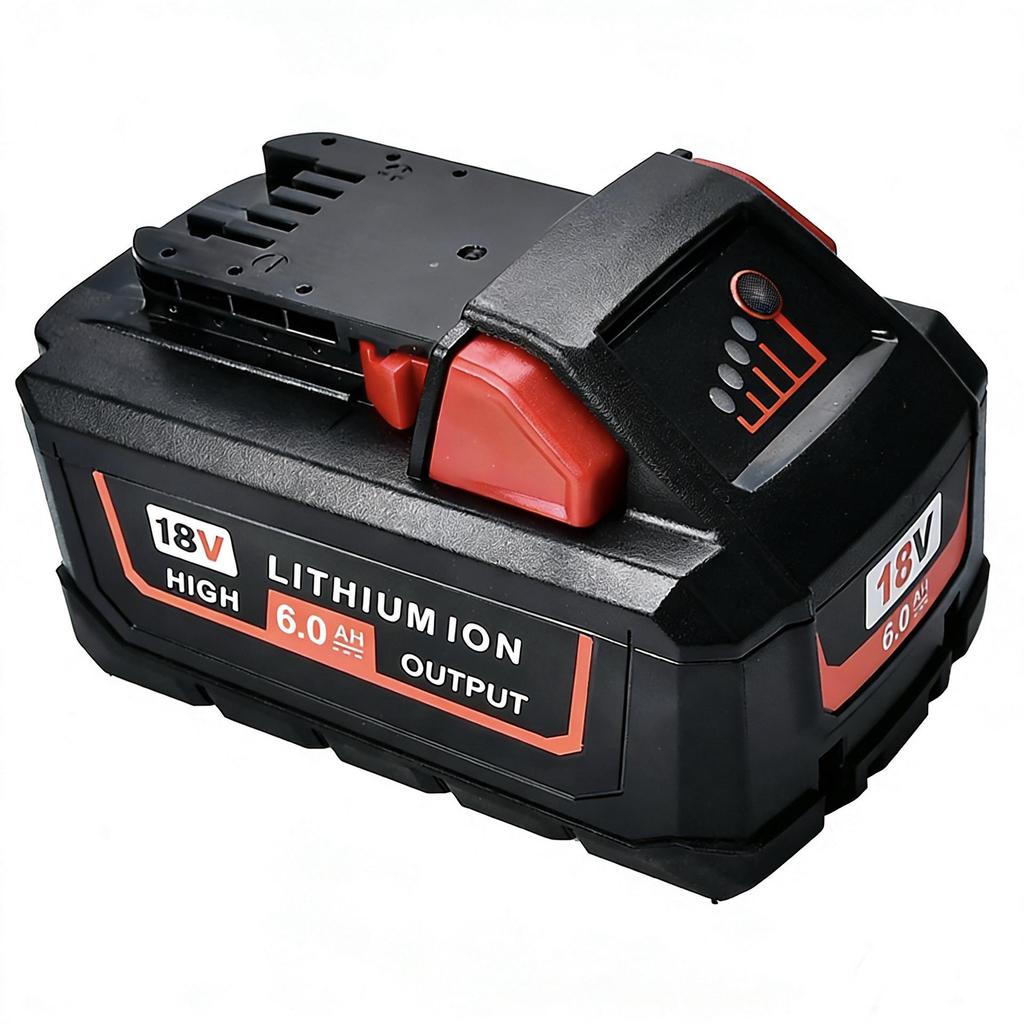 Compatible with Milwaukee M18 18V High-Capacity 21700 Cell Lithium Power Tool Battery