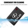 1Pcs Car Styling Waterproof Silicone Mat Dashboard Decoration Anti-Slip Pad For Lexus EX300h RX450h Al20 ES300h NX RX GS IS LX