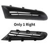 Car Front Bumper Grill For Renault Clio MK3 2005-2009 Fog Light Open Vent Grille Intake Fog Light Headlight Cover 7701208684