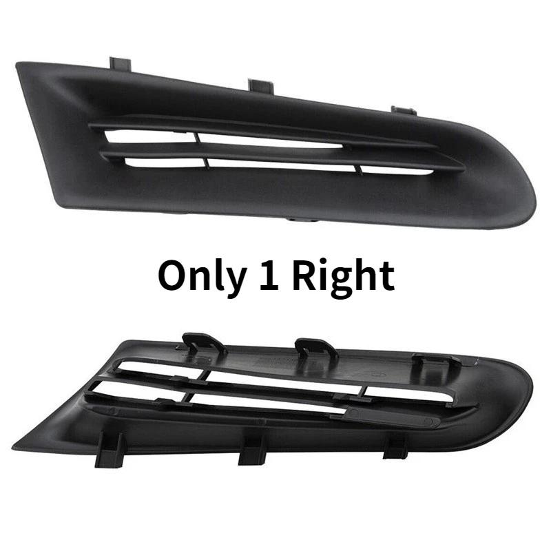Car Front Bumper Grill For Renault Clio MK3 2005-2009 Fog Light Open Vent Grille Intake Fog Light Headlight Cover 7701208684