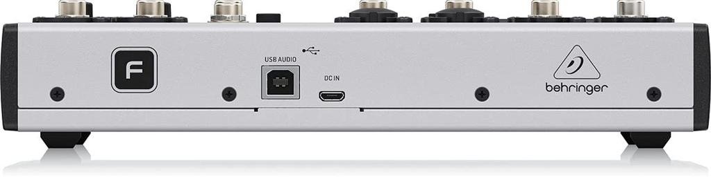 Behringer Digitalmixer 8-Kanal-USB-Audioschnittstelle Ausgestattet mit Bluetooth-Fernbedienung Kompatibel FLOW 8 Steuerung/Streaming