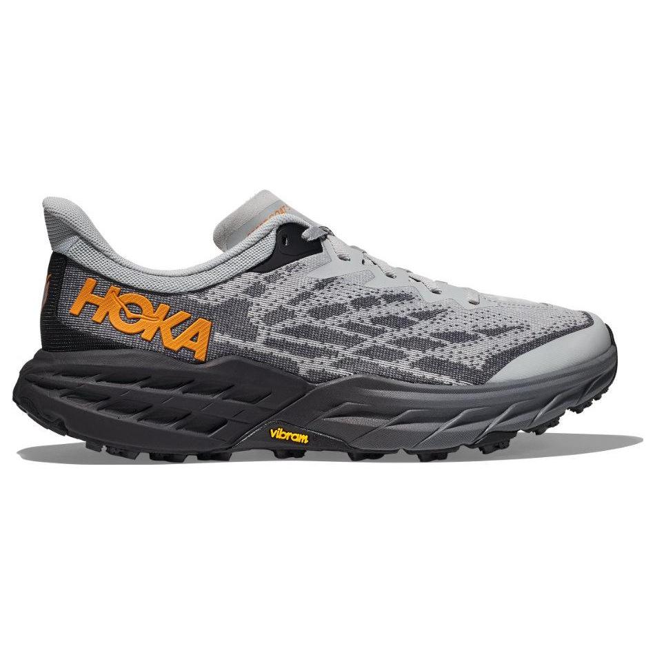 HOKA One One Speedgoat 5 Harbor Mist Black 1123157-HMBC