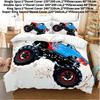 Monster Single Jam Bedding Set Single Adult Kid Bedroom Duvetcover 3d Print