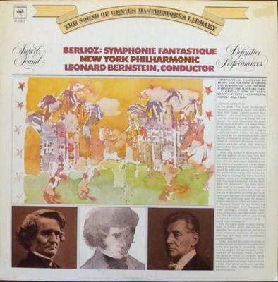 LP Record BERLIOZ NEW YORK PHILHARMONIC LEO Symphonie Fantastique M31843 COLUMBIA MASTE 1973 US Classical Used