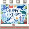 Party Backdrop Under The Sea Flat Under Events Wedding Coming Ceremony Four Seasons Photo Booth Background Front Door Decor